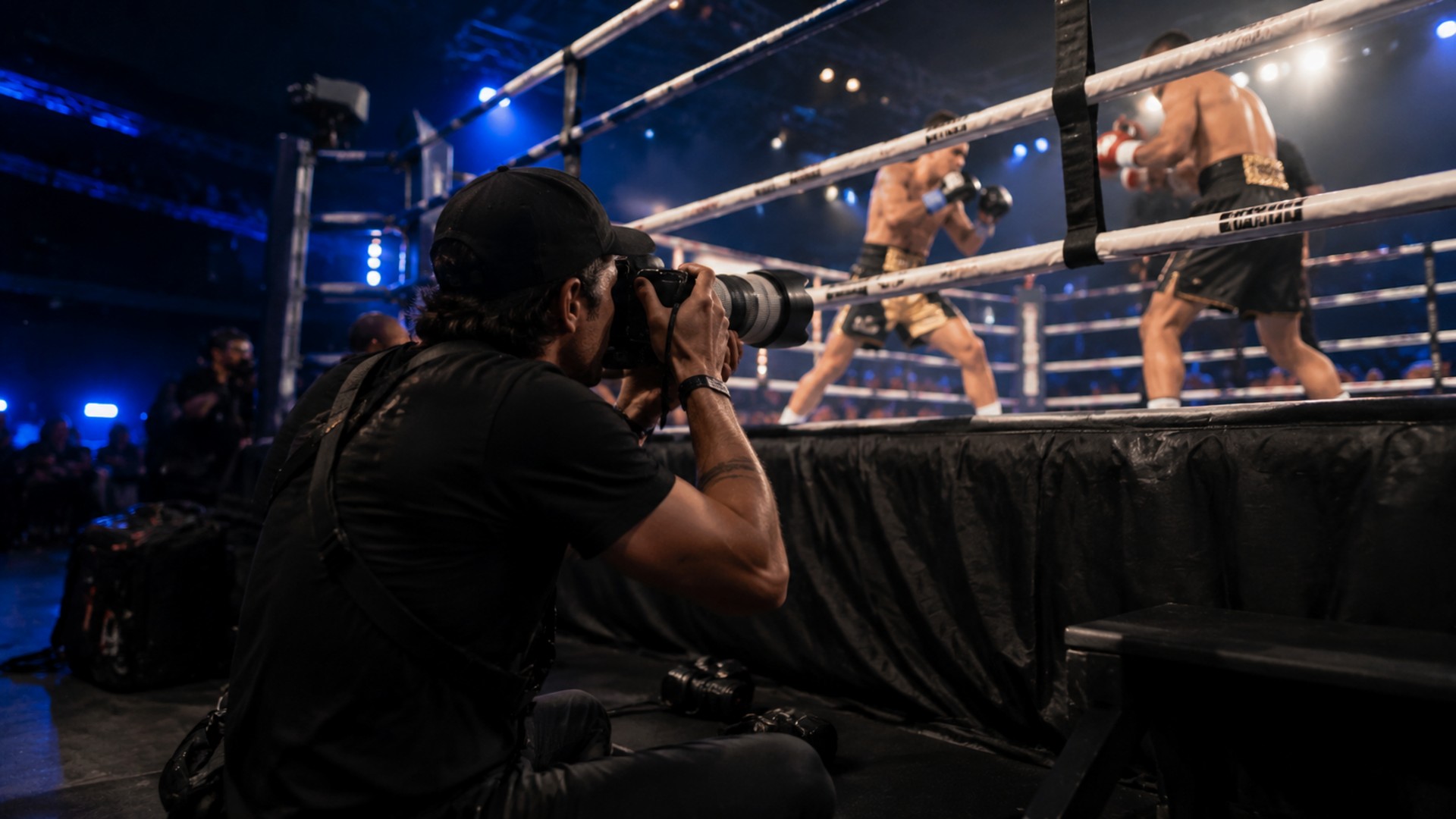 Photographe professionnel