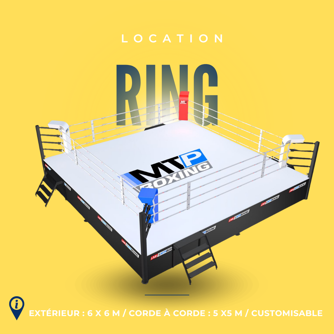 Ring de Boxe
